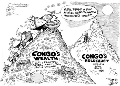 Congo cartoon